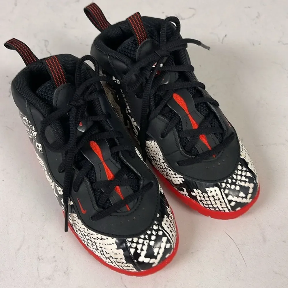Nike Little Posite One 'Albino Snakeskin' 723947-104 (TD) 9C